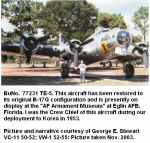 TE-5 circa 1952. Photo by George E. Stewart VC-11 50-52; VW-1 52-55: