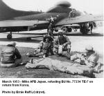 TE-7 circa 1953. Ernie Ruff