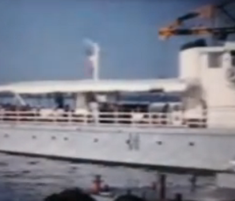 USNS Special Services launch