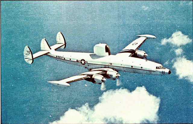 Transport versions were Connies or Super Connies, but with radar they became our faithful old Willy Victors, and they always came back