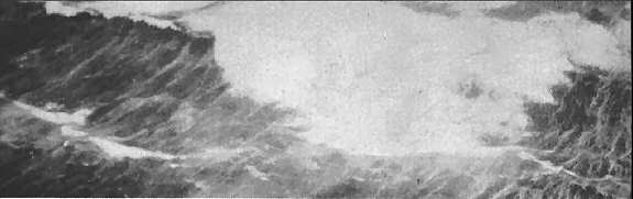 Sea Surface in a Typhoon