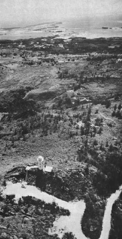 GOOD SPOT-View over island