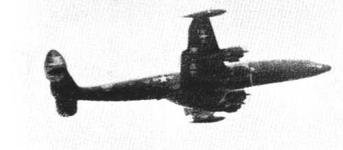 One of VW-1's WC-121 Warning Star Super Constellations