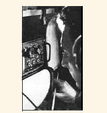 Dropsonde transmission is recorded on graph.