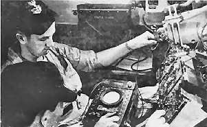 AT's keep aircraft's complicated gear working