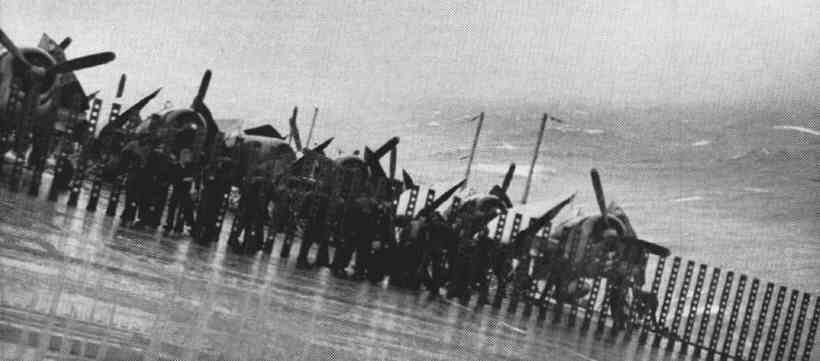 Sea Surface in a Typhoon