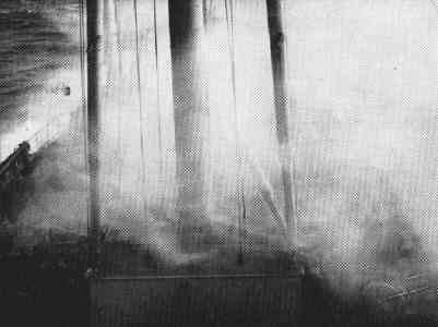 Sea Surface in a Typhoon