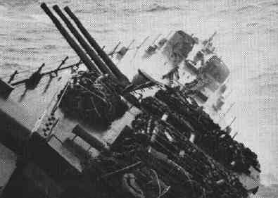 Sea Surface in a Typhoon