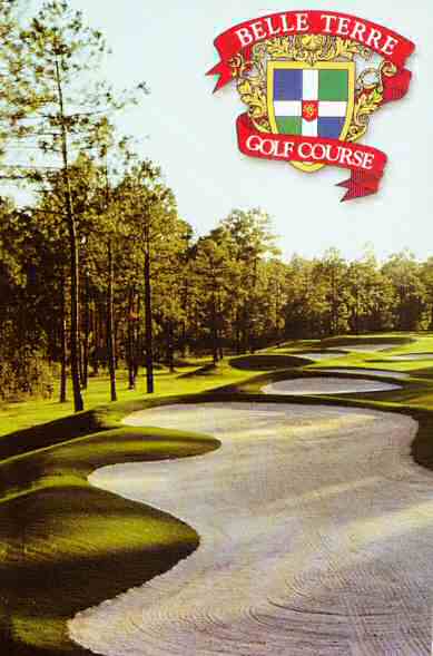Belle Terre GOLF CLUB Myrtle Beach SC