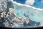 Guam from the air