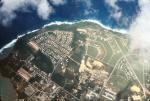 Guam from the air