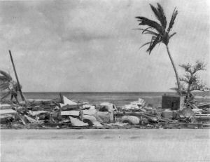 KAREN'S VIOLENCE REVIEWED ALONG THE SHORE