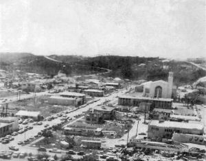 KAREN'S VIOLENCE REVIEWED FROM THE AIR