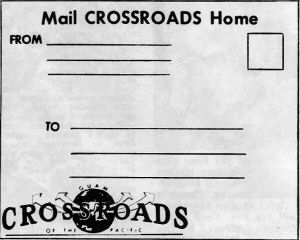 CROSSROADS MAILING LABEL