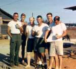 TE-4 Crew members at Chu Lai