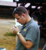 Joe McClure at Chu Lai.