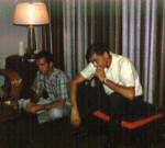 Gary Stillberger and Warren Johnson