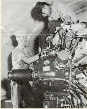 VW-1 Engine Build up