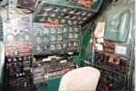 Flight Engineers position of VW-1's EC-121 / WV-2