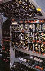 Flight Engineers position of VW-1's EC-121 / WV-2