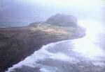 1954-56 arial view of Iwo Jima