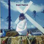Each village on Guam had a patron saint who would be honored yearly with fiesta's and parade's