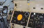 The Height Finder Radar operator position on VW-1's EC-121 / WV-2