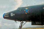  TE-5 with nose art. circa 1967. John Moelenkamp