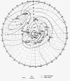 BESS 3 Oct 196 700mb TEMP/ISOTACH