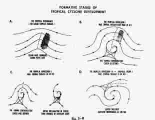 FORMATIVE STAGES OF TROPICAL CYCLONE DEVELOPMENT