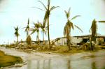 Typhoon Karen damage in MATS terminal area of NAS Agana Guam