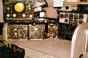 The Navigators Position on VW-1's EC-121 / WV-2
