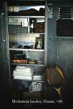 Alan Hochstein locker in VW-1 barracks at NAS Agana Guam 1958