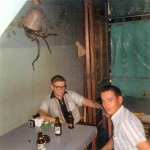 Crew 4 guys in club at NS Sangley Pt.