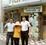 Crew 4 guys in club at NS Sangley Pt.