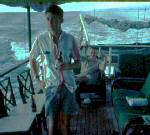 VW-1, Crew 6 on party cruise to Corregidor, Green;