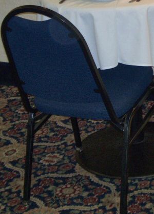 missing commrade chair