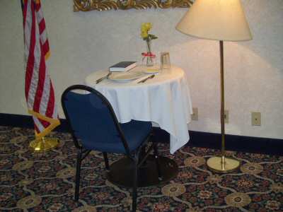 missing commrade table