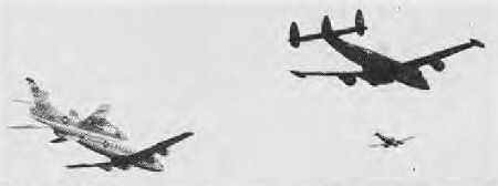 MRS. JOAN M. SMITH comes in for a landing