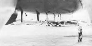 Pre-flight of VW-1 WC-121