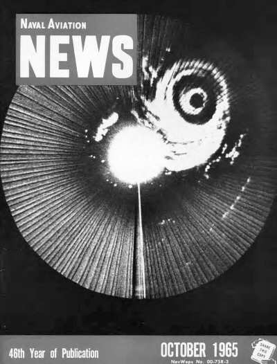 Front cover Naval Aviation News Oct. 1965 