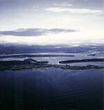 VW-1 aircraft approaching Naval Station at Chu Lai 