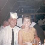 Gary and Gay Oulman at the NAS Agana Guam Acey Duecy Club