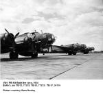 TE-12 BuNo 77235 and TE-15, 77232 by Gene Rowley