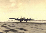 VW-1 Oct. 1952 PB-1W Bu No. 77137/TE-2 Landing at NAS Barbers Point