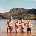 VW-1 buddies at Talofofo Bay