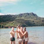 VW-1 buddies at Talofofo Bay