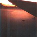 Sunset over the Gulf of Tonkin