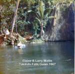 Talofofo falls in Guams interior