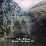 Talofofo falls in Guams interior
